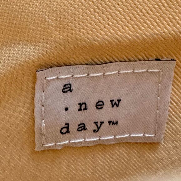 A New Day faux leather, mini satchel. - Picture 2 of 6